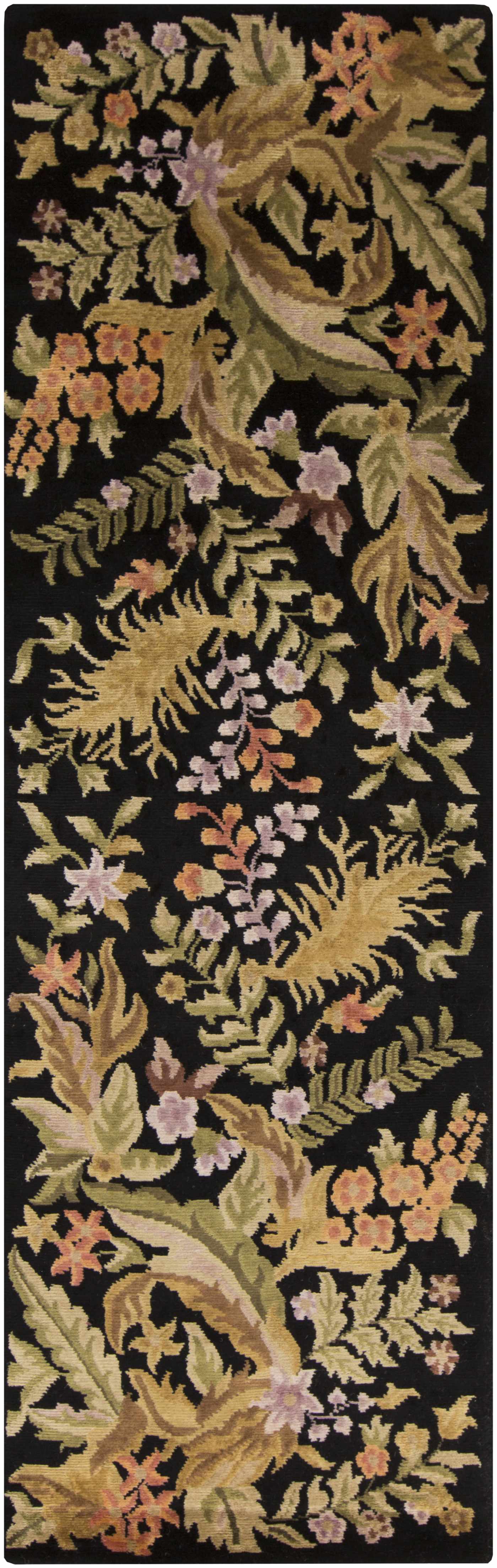 Mugal IN-1484 Hand Knotted Rug