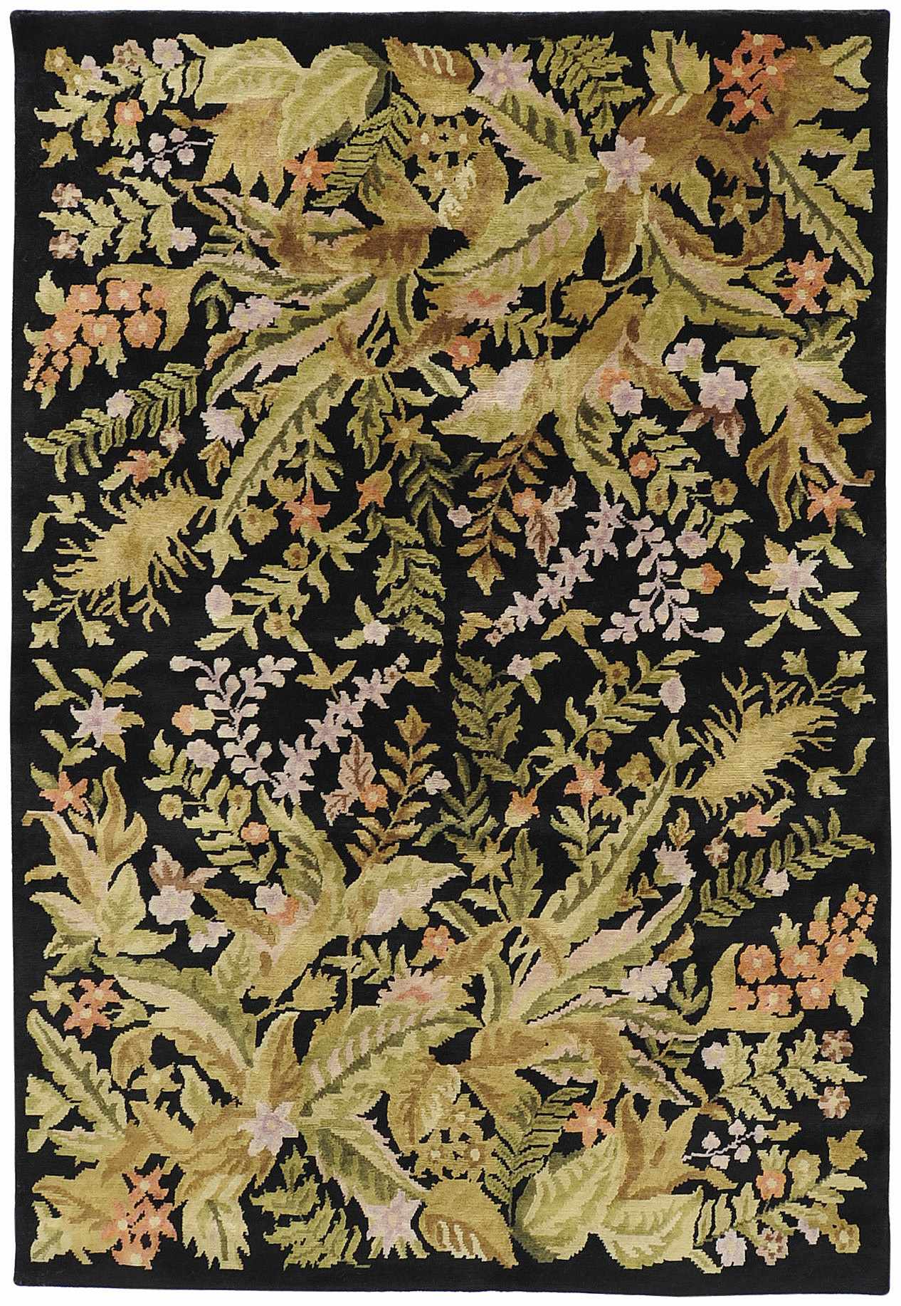 Mugal IN-1484 Hand Knotted Rug
