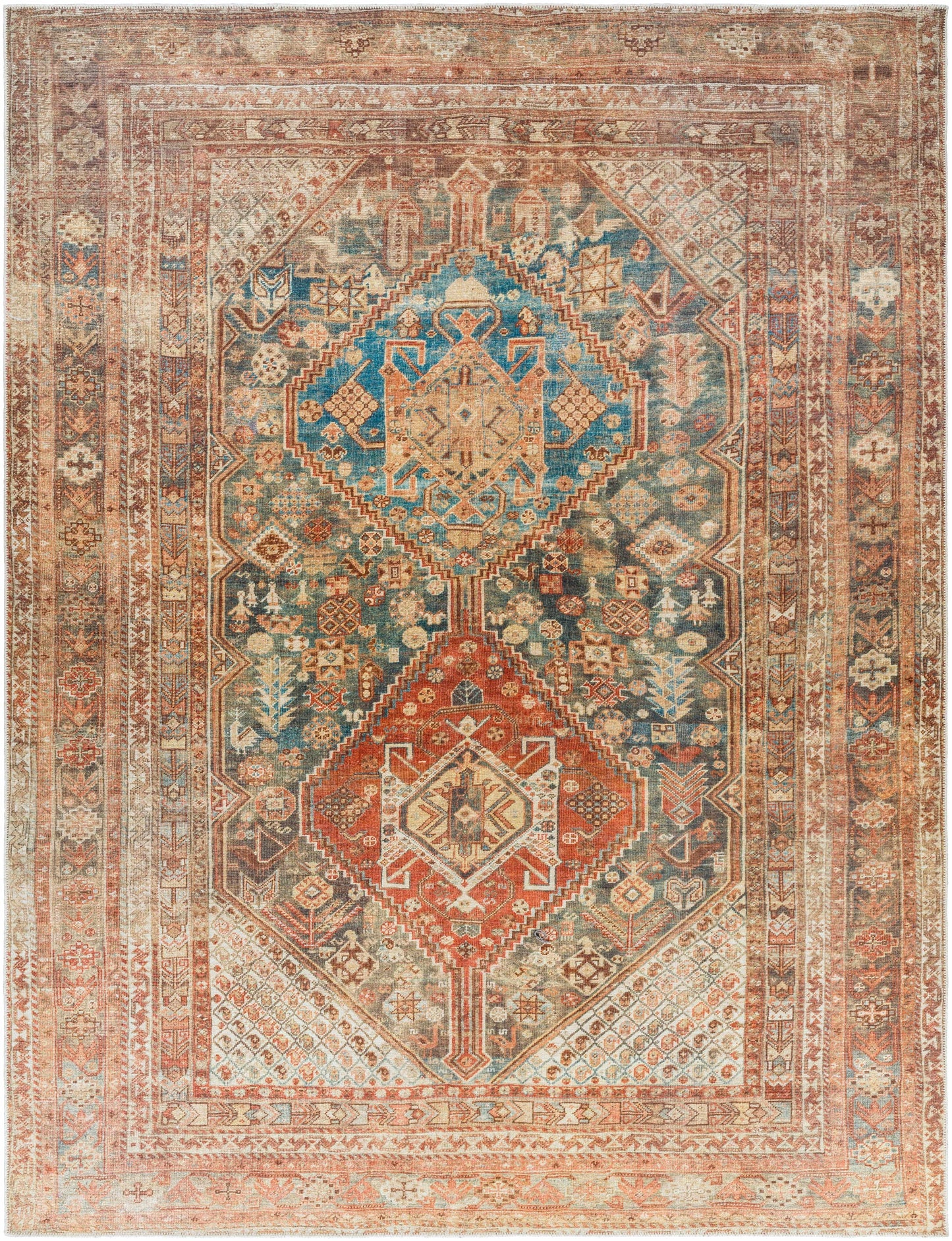Amelie AML-2354 Machine Woven Rug
