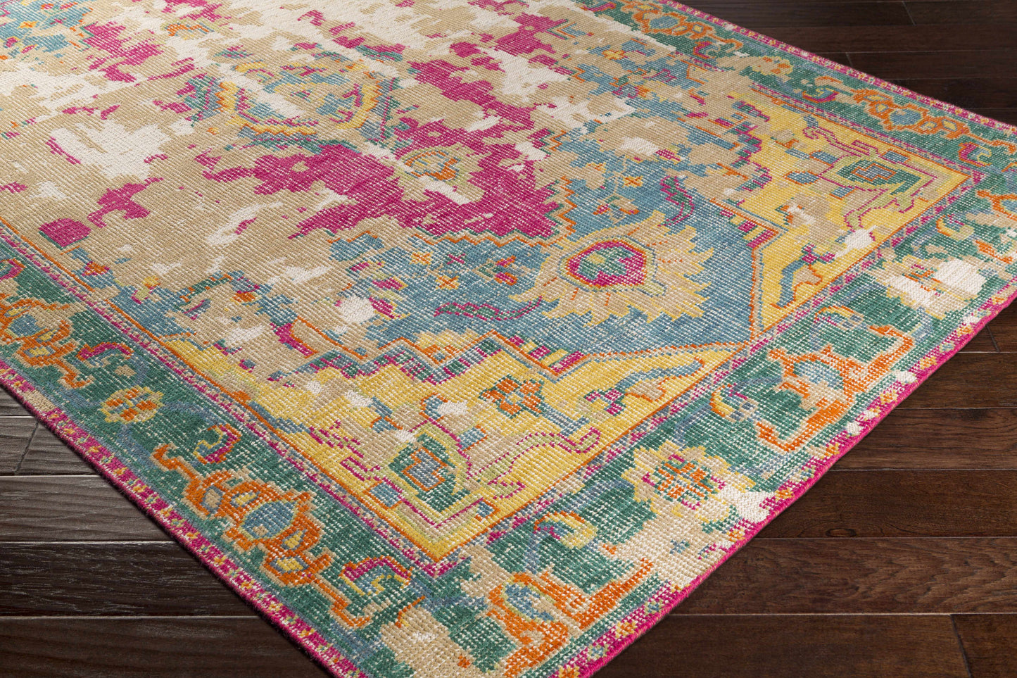 Hoboken HOO-1020 Hand Knotted Rug