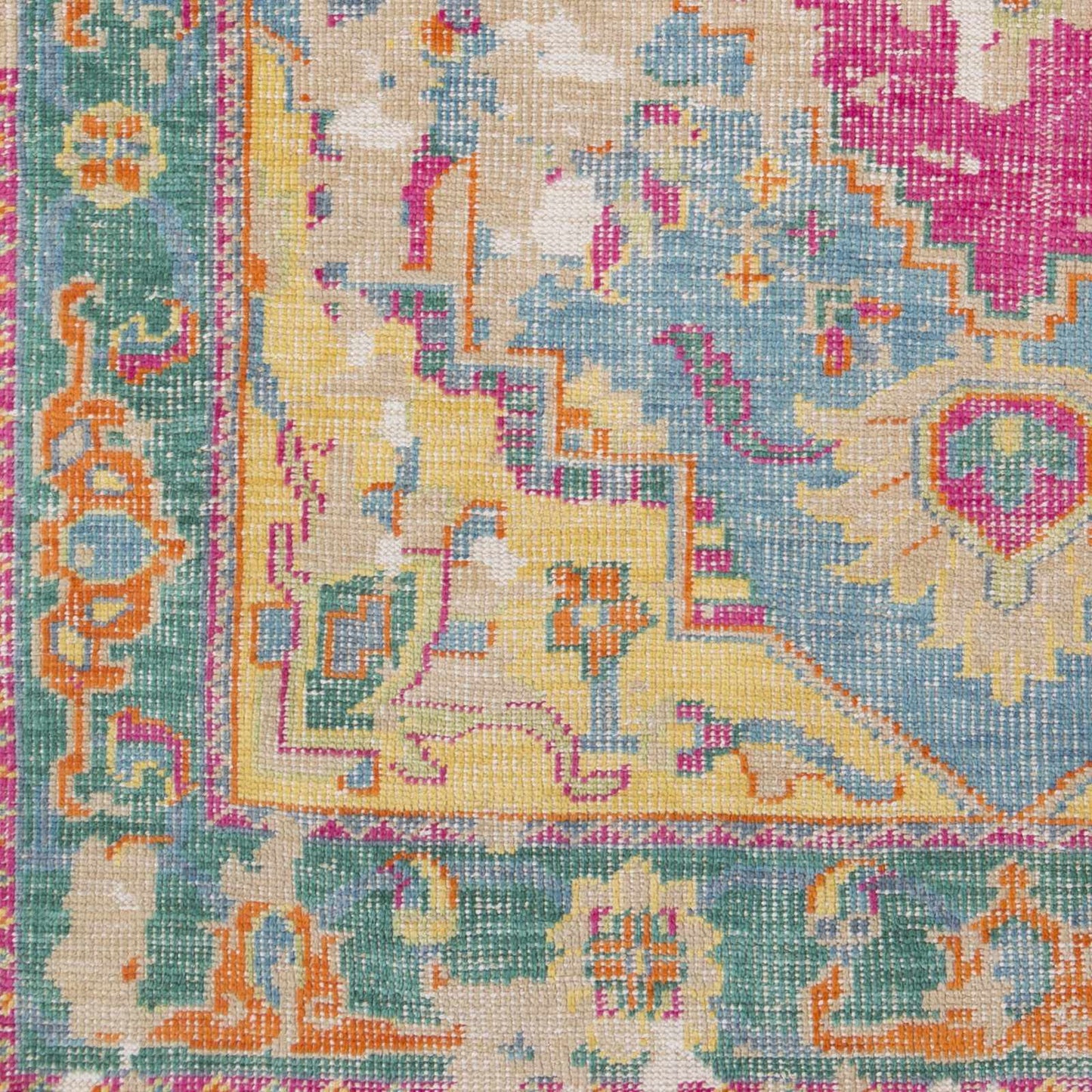 Hoboken HOO-1020 Hand Knotted Rug