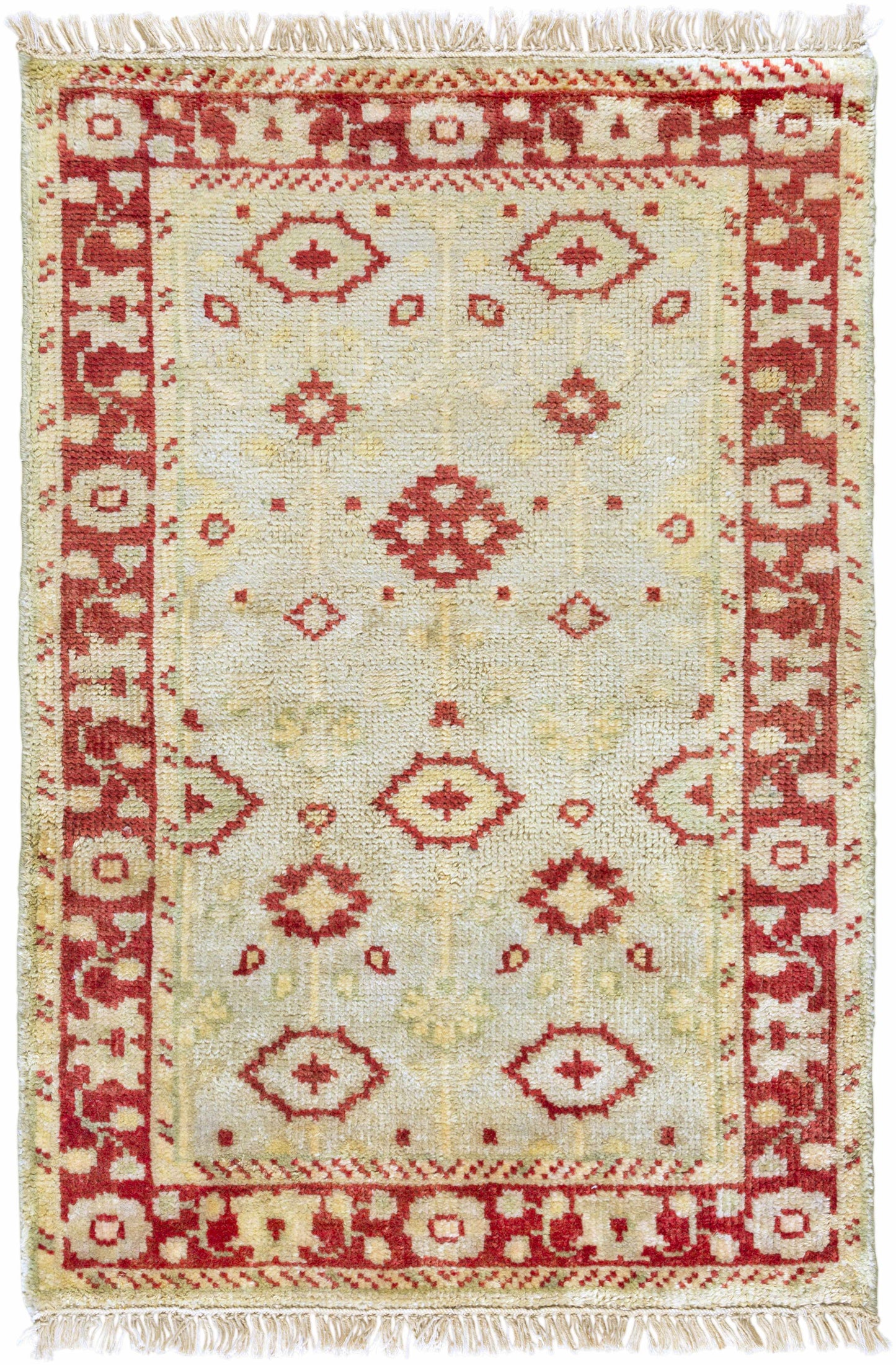 Antique ATQ-1009 Hand Knotted Rug