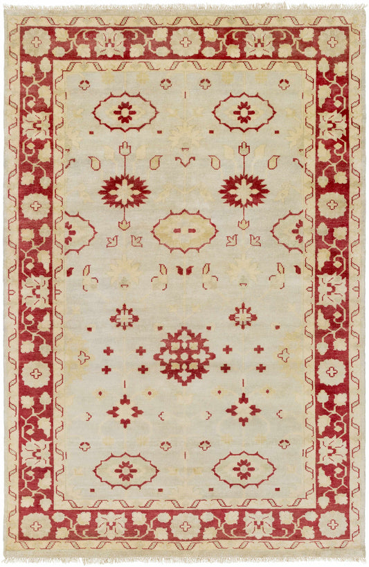 Antique ATQ-1009 Hand Knotted Rug