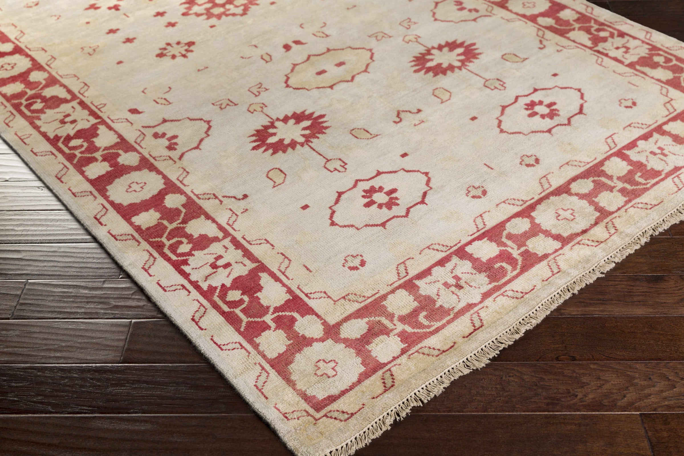 Antique ATQ-1009 Hand Knotted Rug