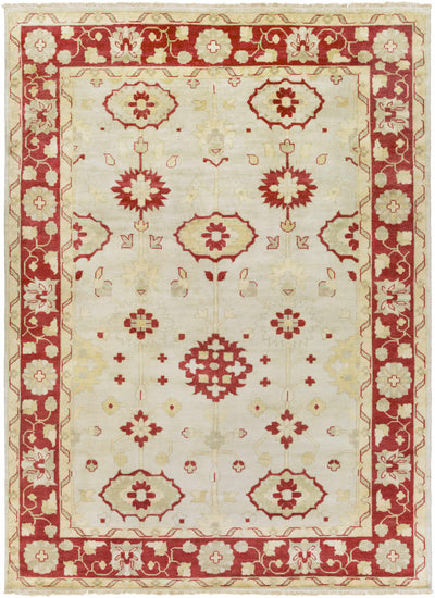 Burgundy Hand Knotted 100% NZ Wool Traditional Rectangle Handmade rug, Indoor use only, has fringe, non-washable.
