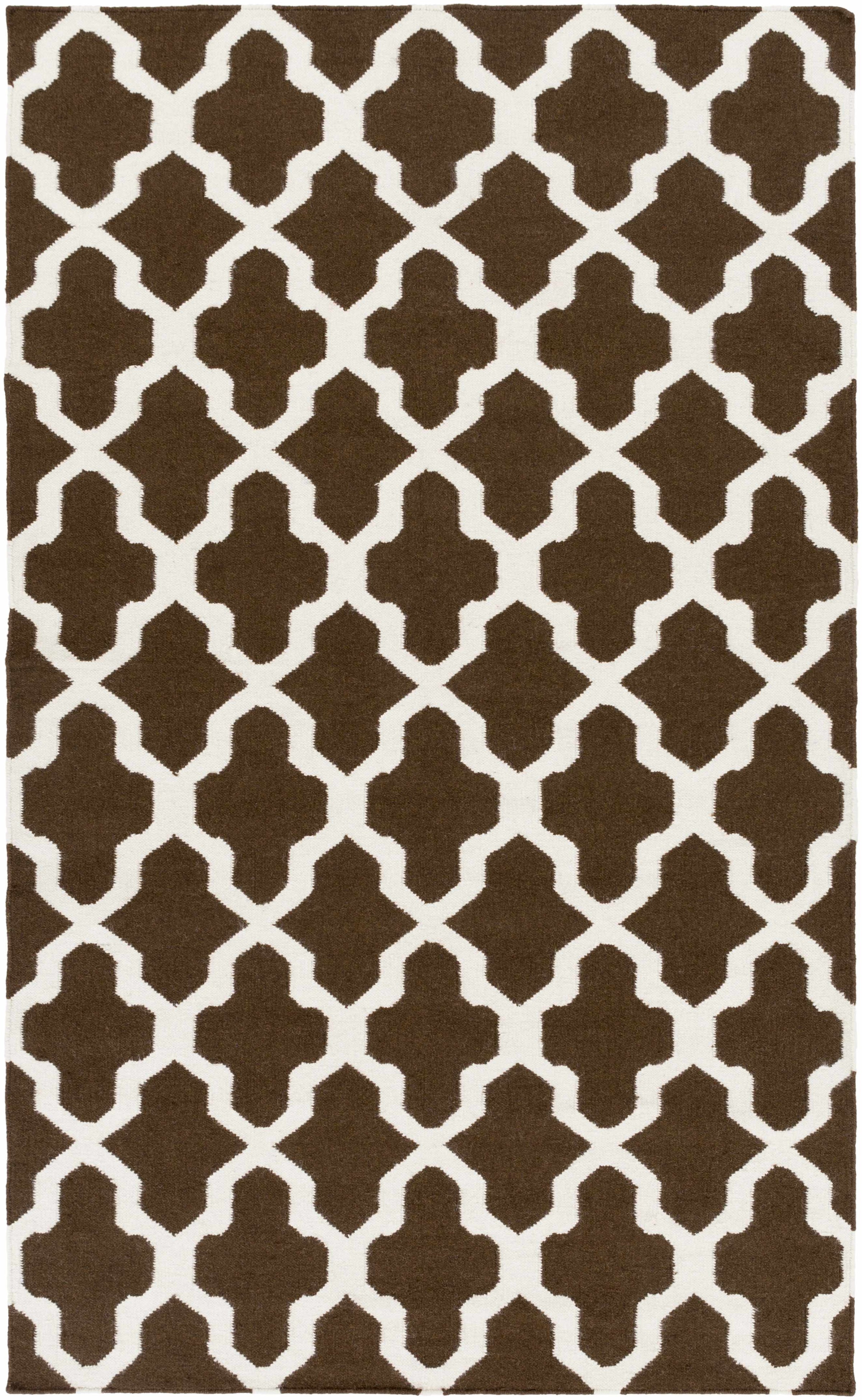 Multicolor Hand Woven 100% Wool Modern Rectangle Handmade rug, Indoor use only, no fringe, non-washable.