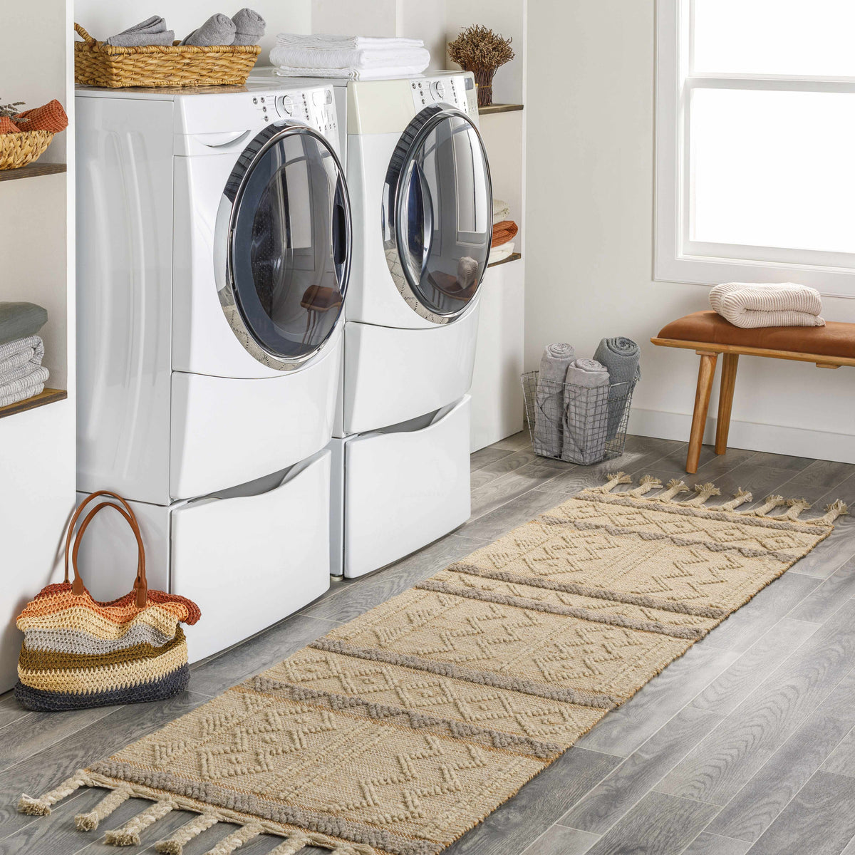 Preston PTN-2301 Hand Woven Rug