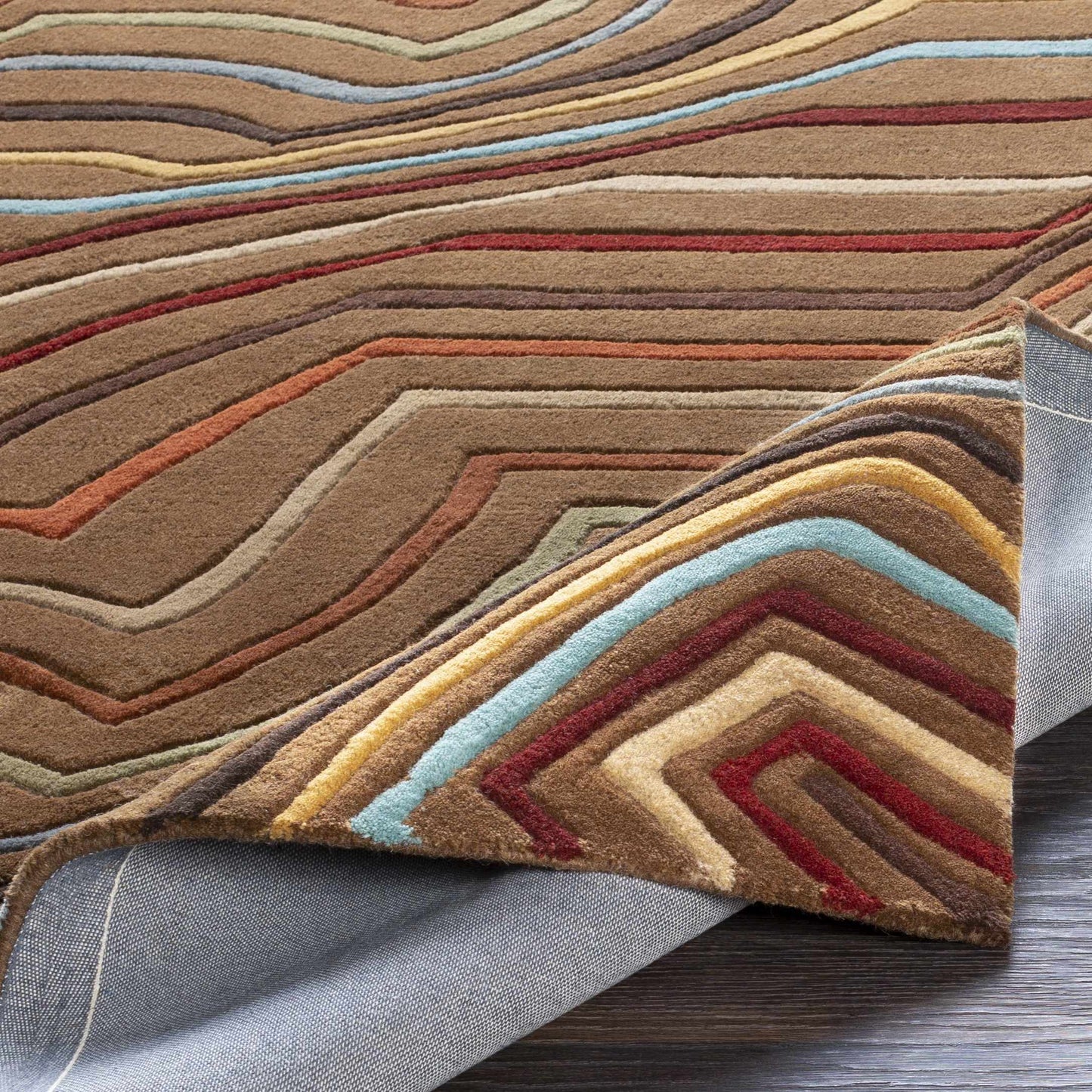 Forum FM-7155 Hand Tufted Rug