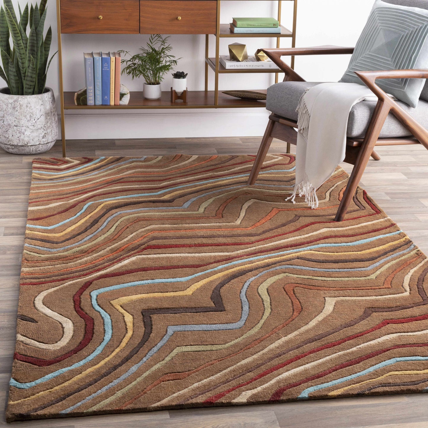 Forum FM-7155 Hand Tufted Rug