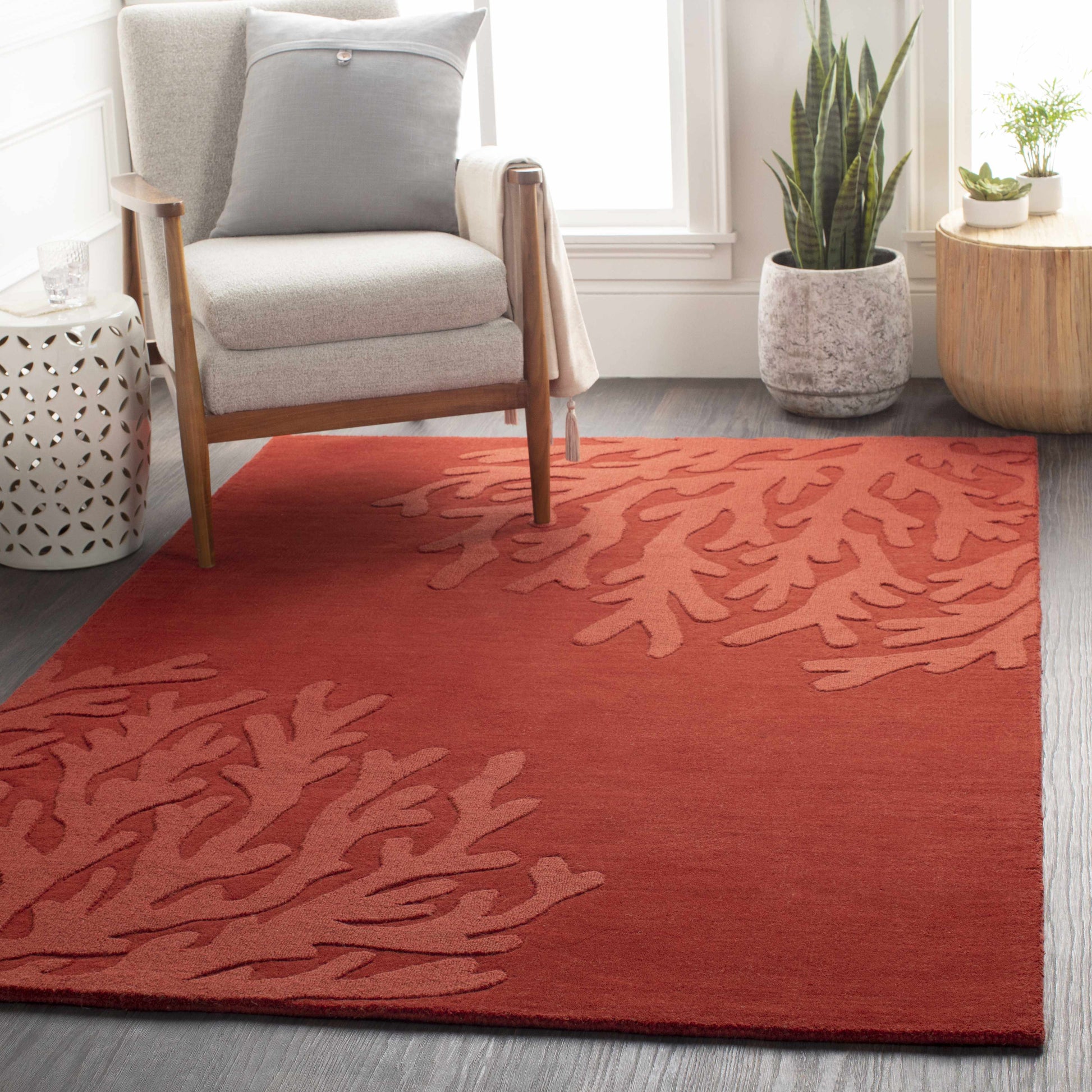 Mystique M-5458 Hand Loomed Rug