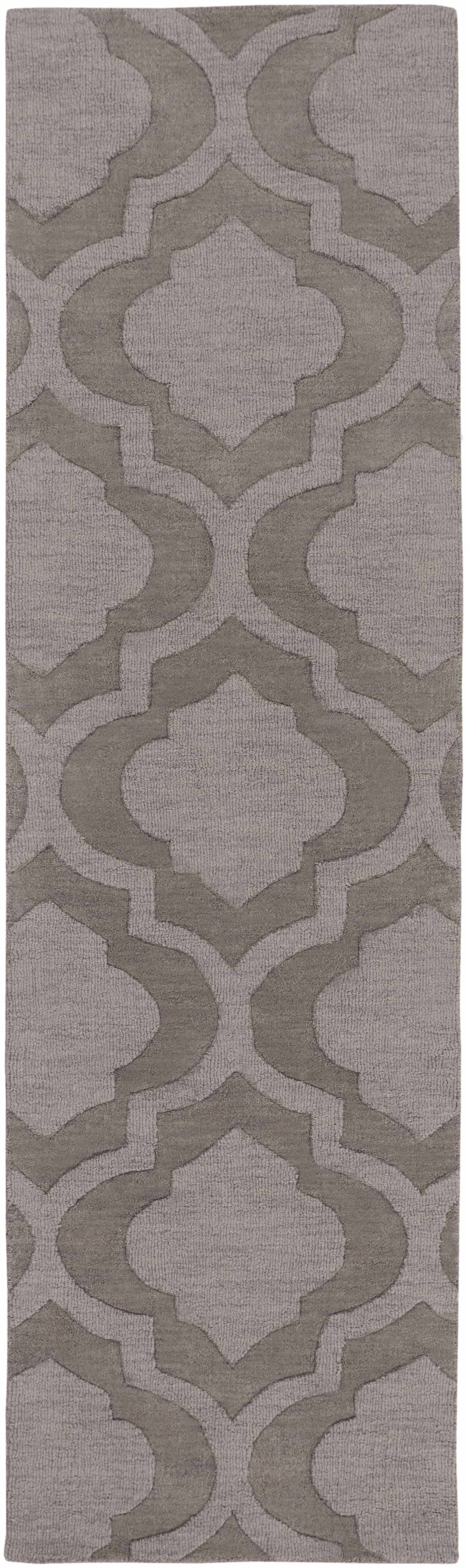 Central Park AWHP-4009 Hand Loomed Rug