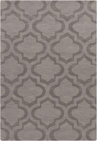 Brown Hand Loomed 100% Wool Modern Rectangle Handmade rug, Indoor use only, no fringe, non-washable. round, runner also available