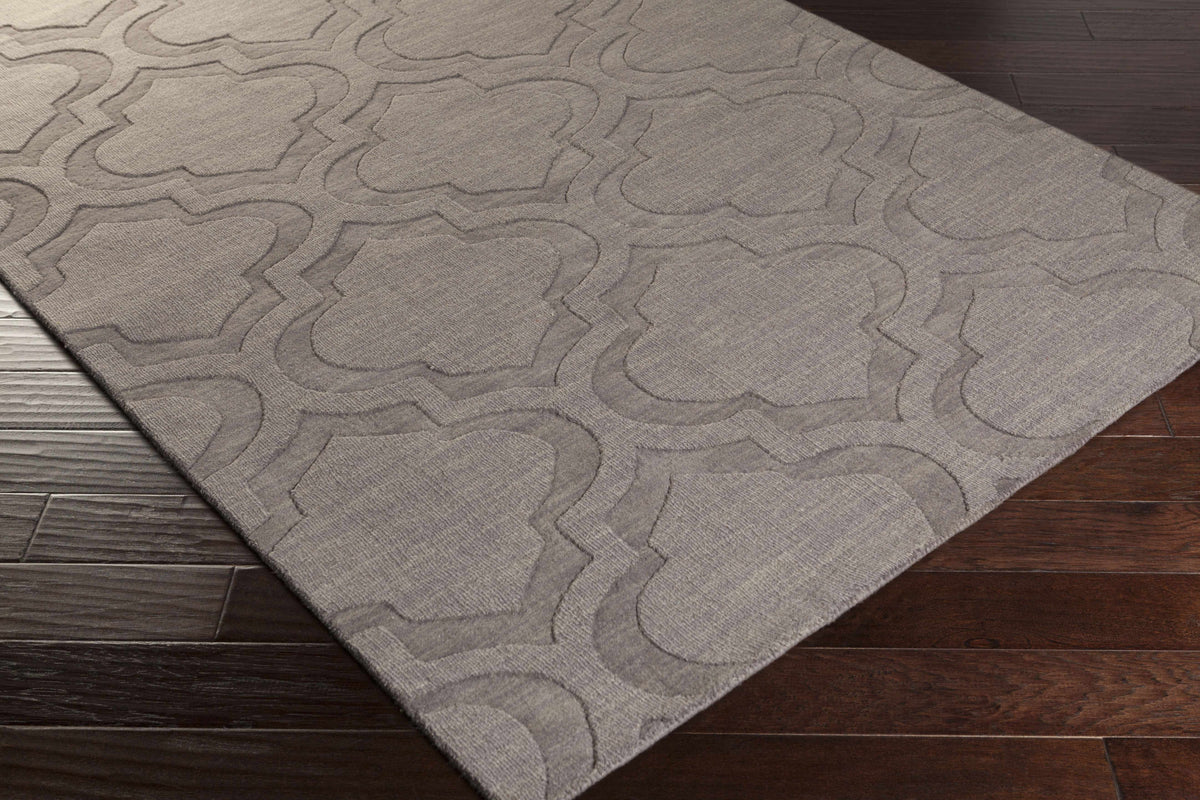 Central Park AWHP-4009 Hand Loomed Rug