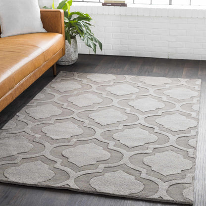 Central Park AWHP-4009 Hand Loomed Rug