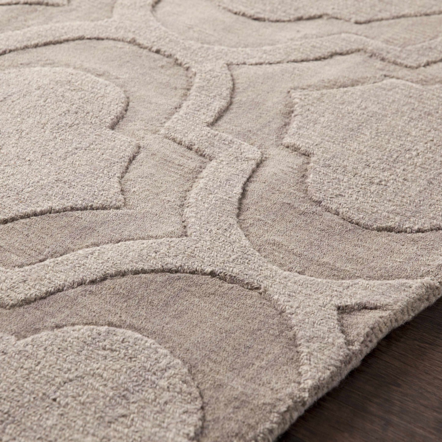 Central Park AWHP-4009 Hand Loomed Rug