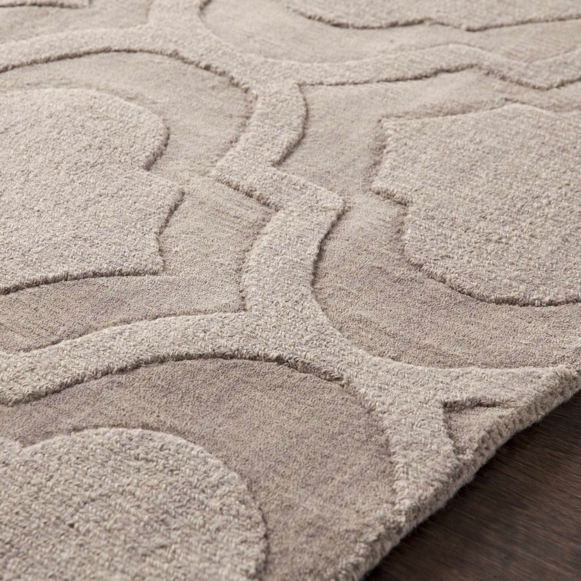 Central Park AWHP-4009 Hand Loomed Rug