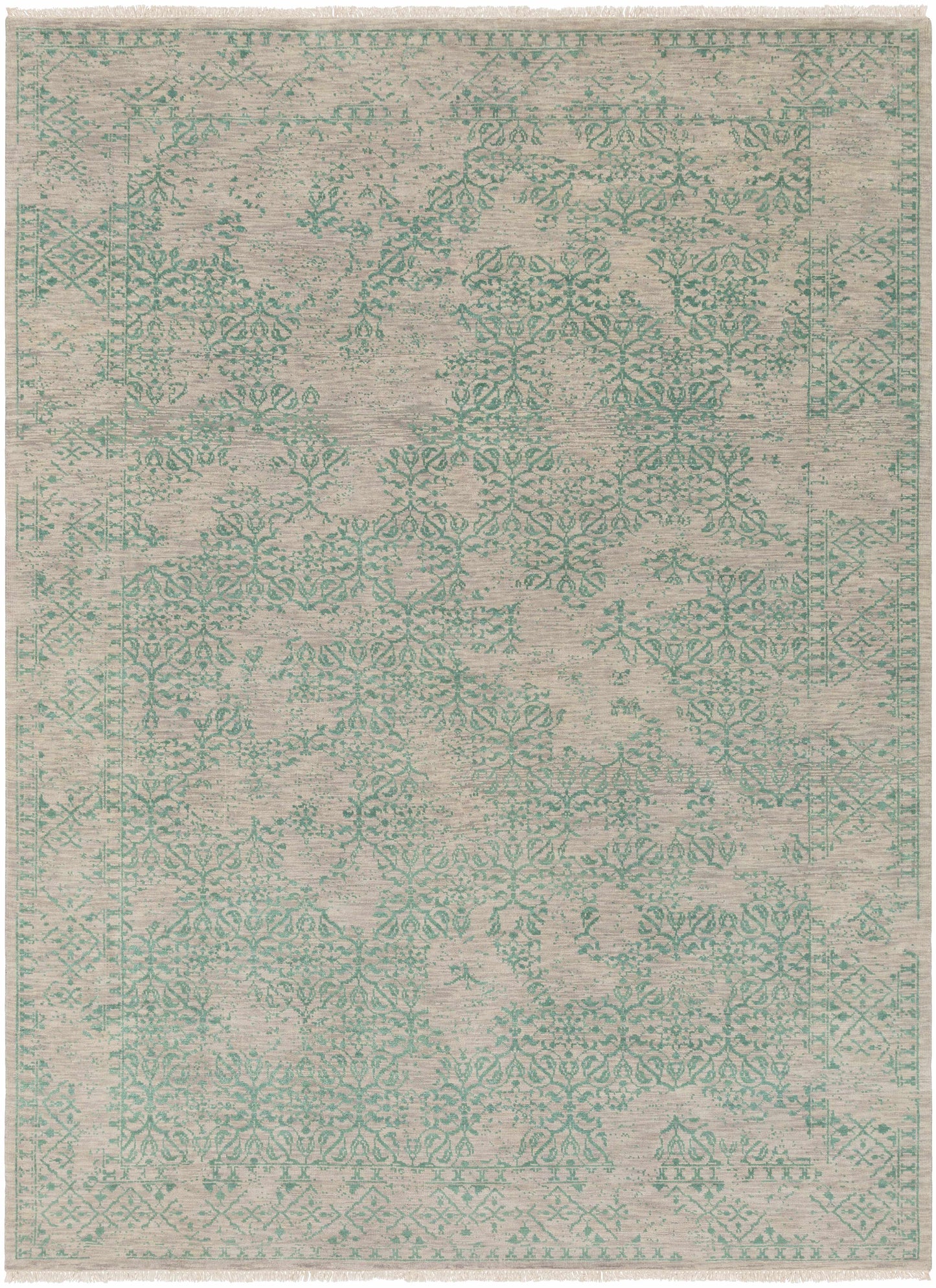 Transcendent TNS-9011 Hand Knotted Rug
