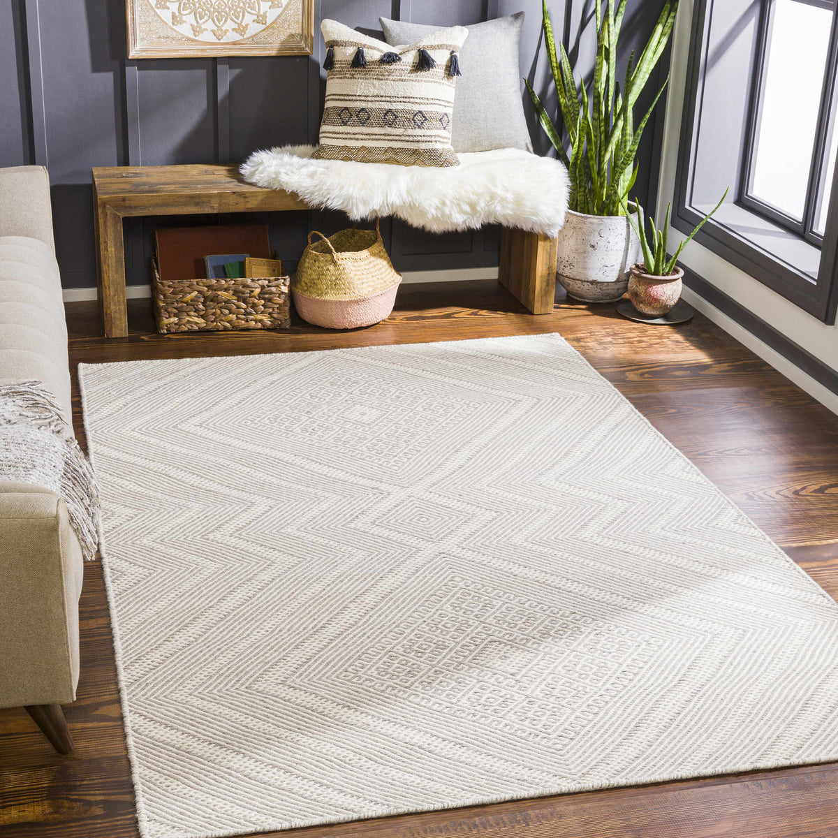 Mardin MDI-2309 Hand Woven Rug