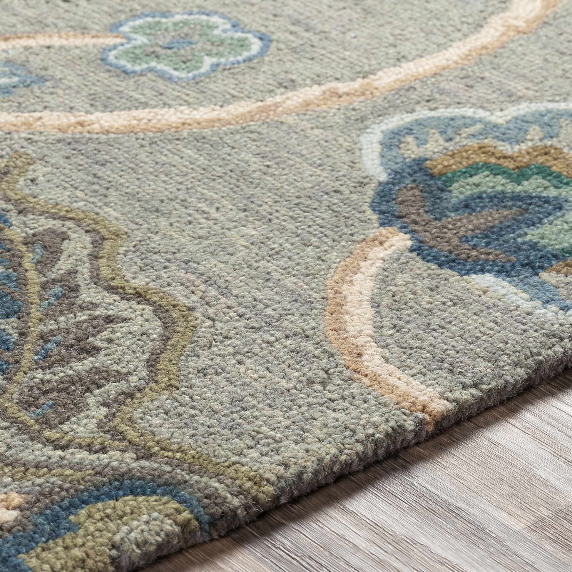 Chanceux CHX-1002 Hand Tufted Rug