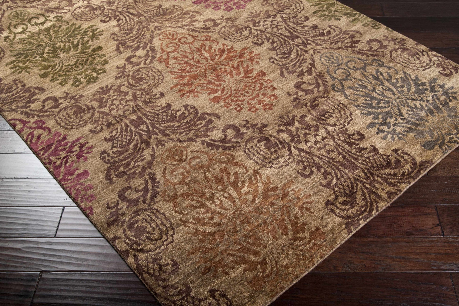 Brocade BRC-1000 Hand Knotted Rug