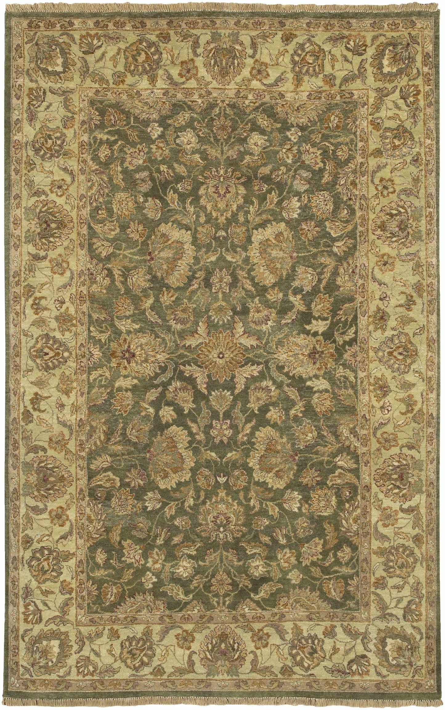 Timeless TIM-7903 Hand Knotted Rug