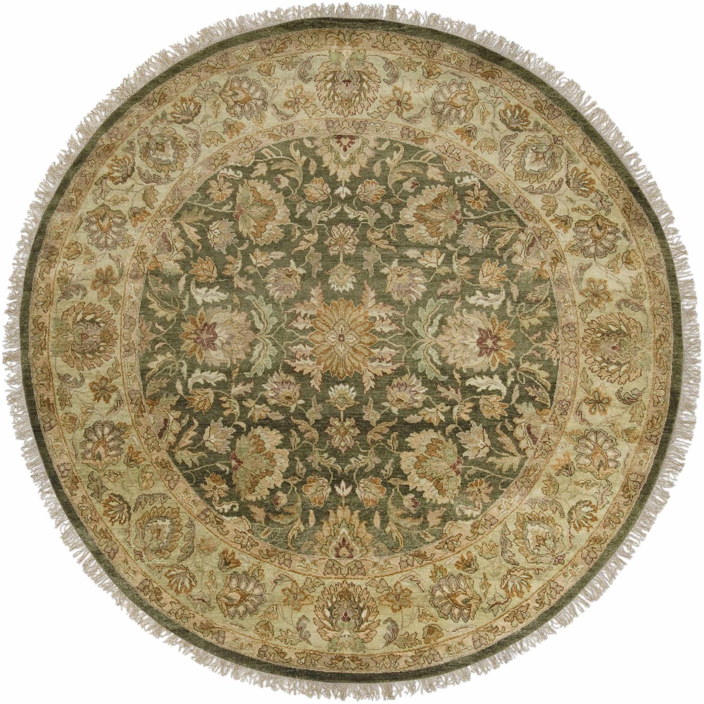 Timeless TIM-7903 Hand Knotted Rug