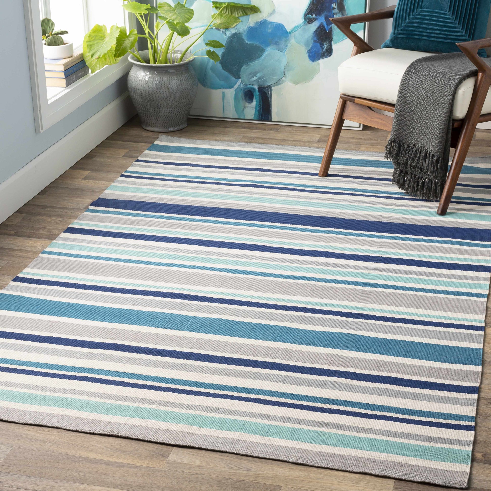 Maritime MTM-1011 Hand Woven Rug