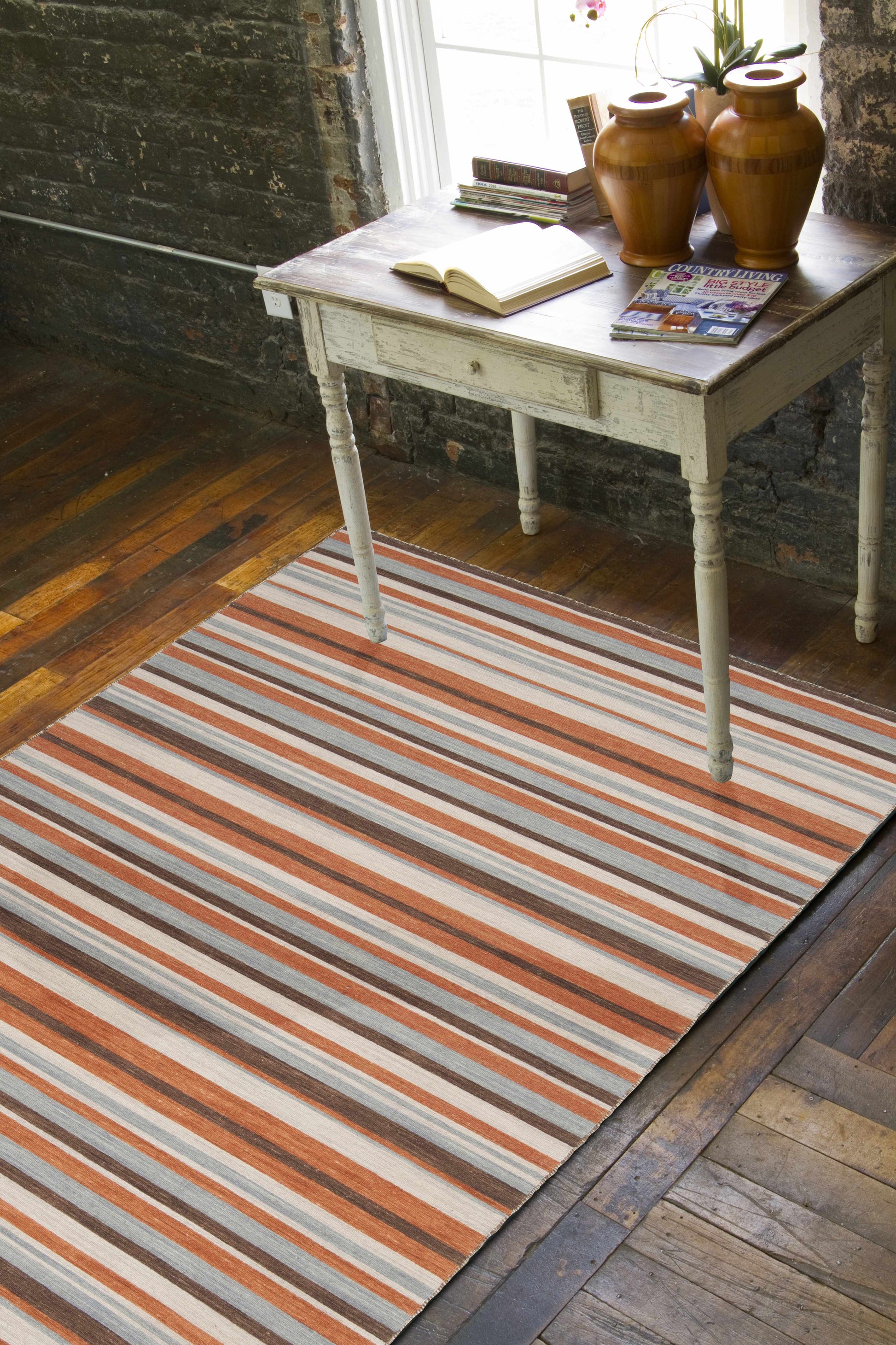 Calvin CLV-1006 Hand Woven Rug