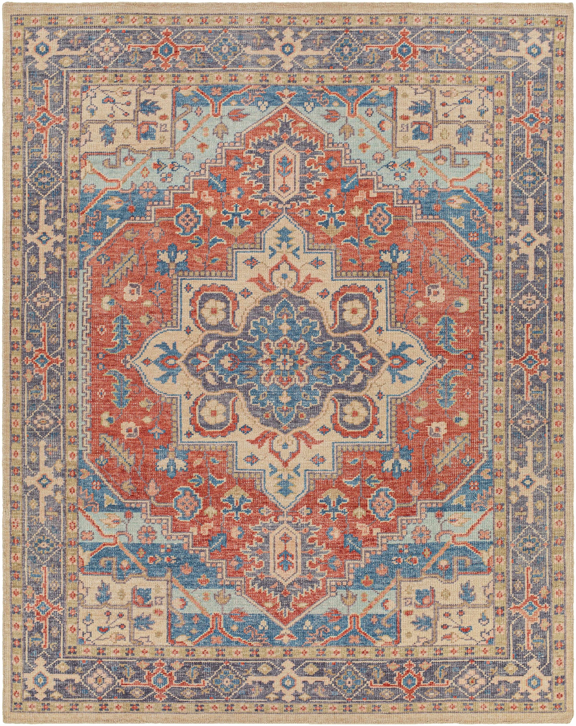 Kars KSA-2304 Hand Knotted Rug