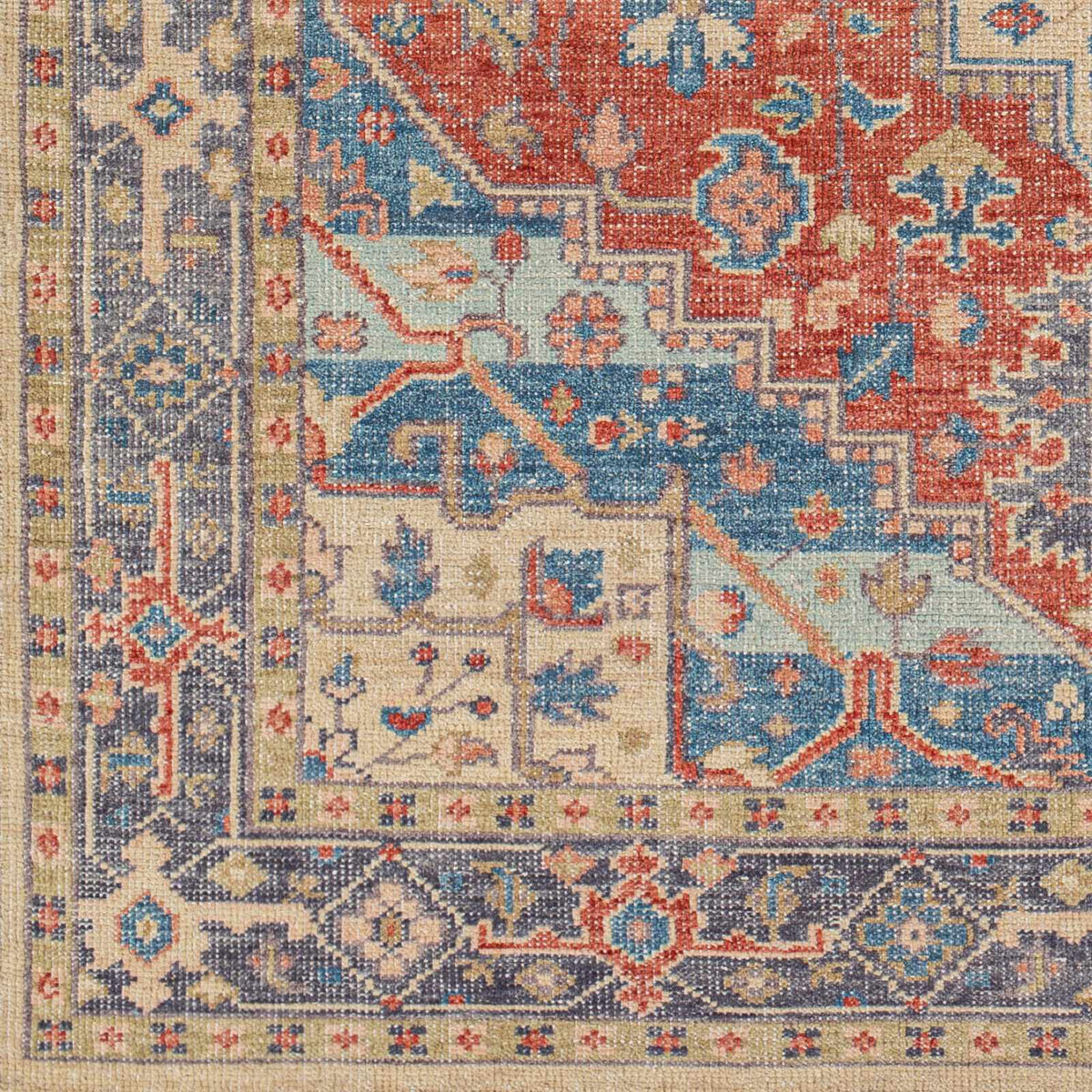 Kars KSA-2304 Hand Knotted Rug