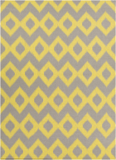 Brown Hand Woven 100% Wool Modern Rectangle Handmade rug, Indoor use only, no fringe, non-washable. runner also available