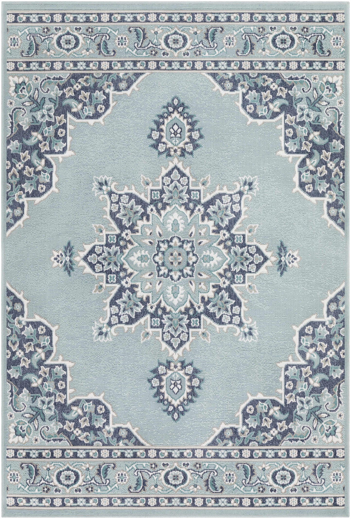 Alfresco ALF-9687 Machine Woven Rug