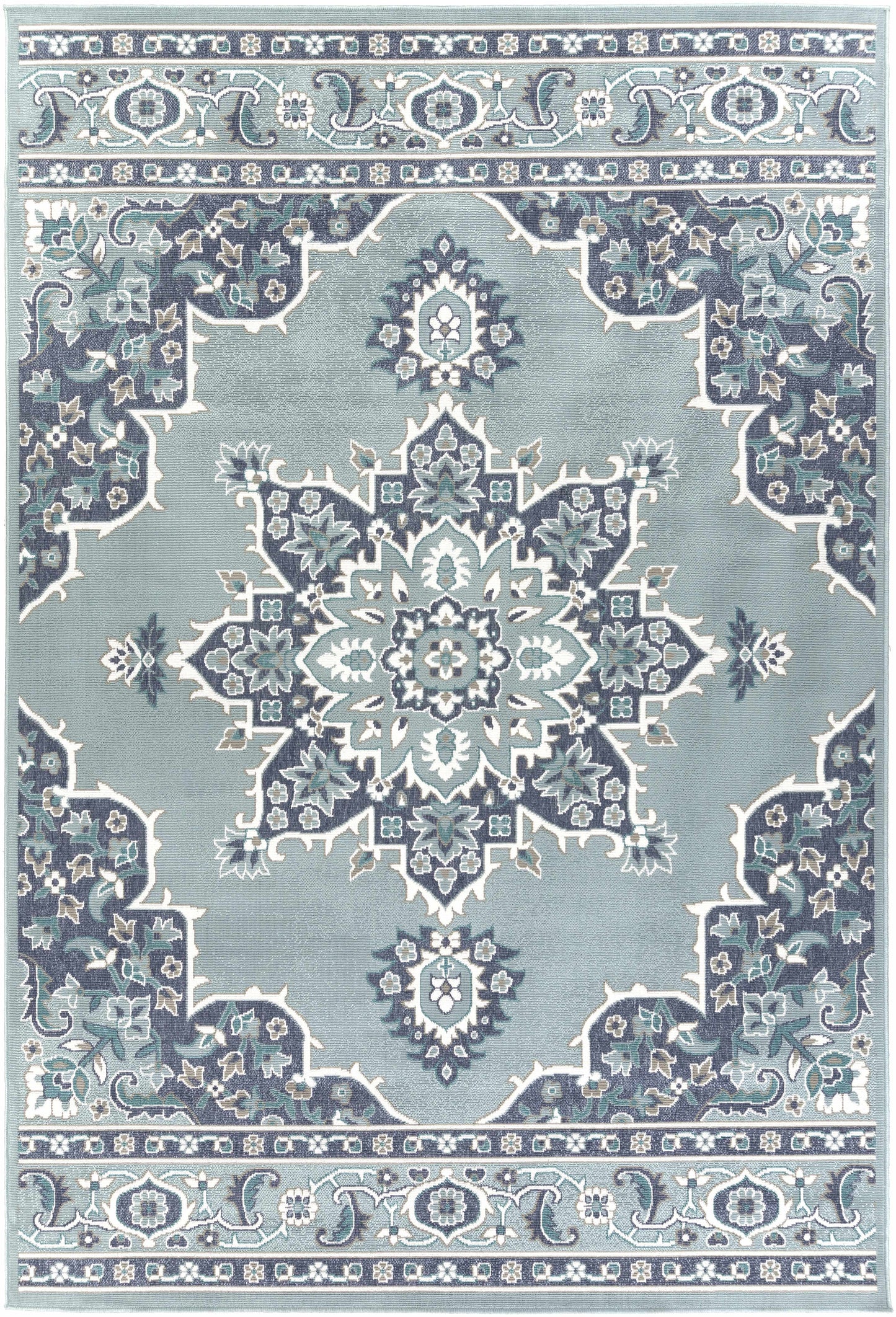 Alfresco ALF-9687 Machine Woven Rug