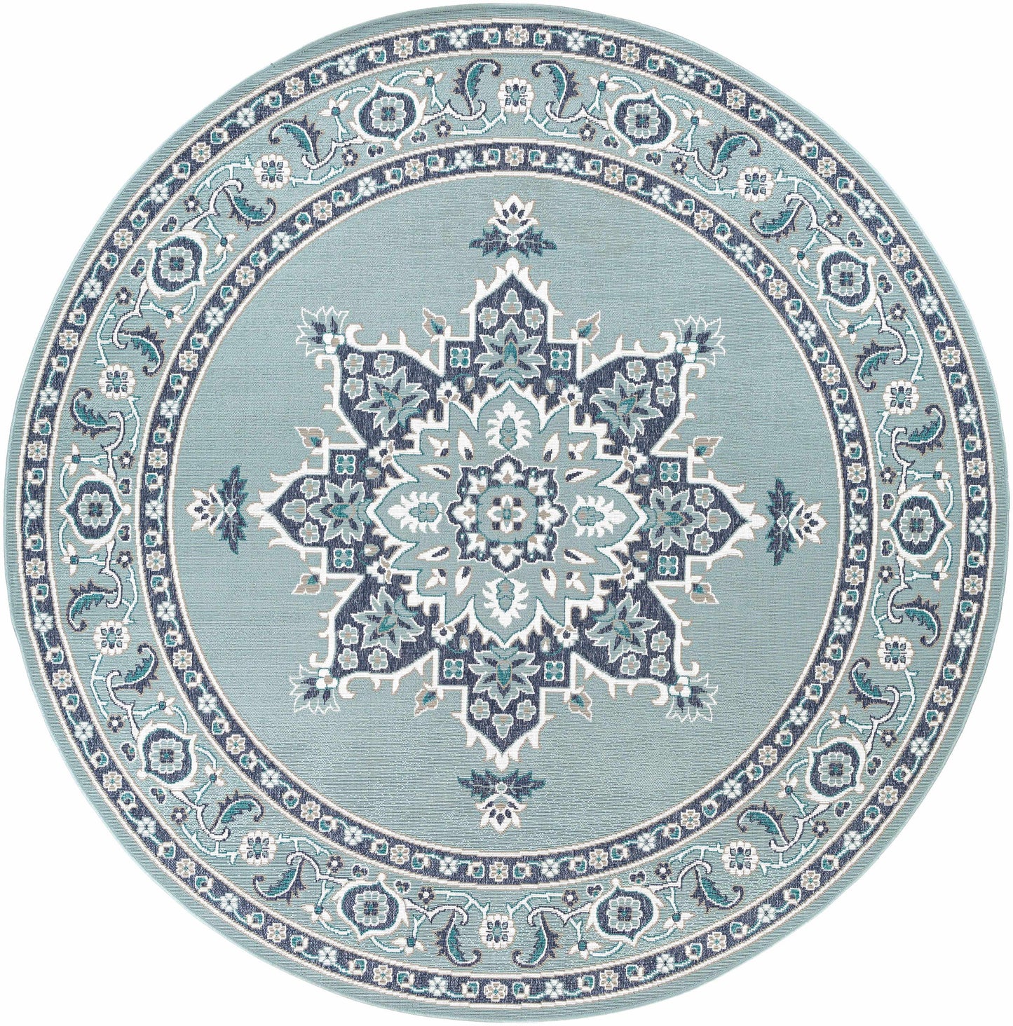 Alfresco ALF-9687 Machine Woven Rug