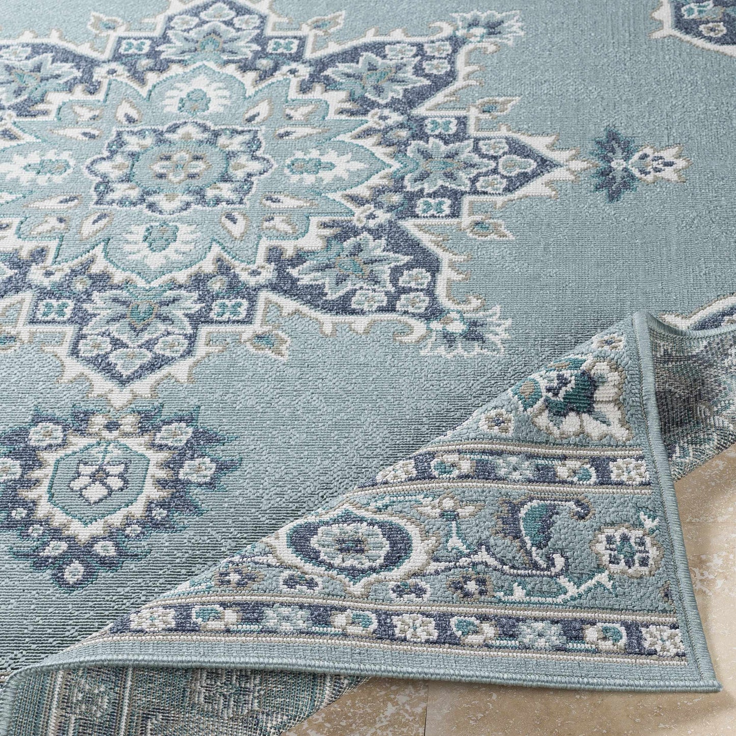 Alfresco ALF-9687 Machine Woven Rug