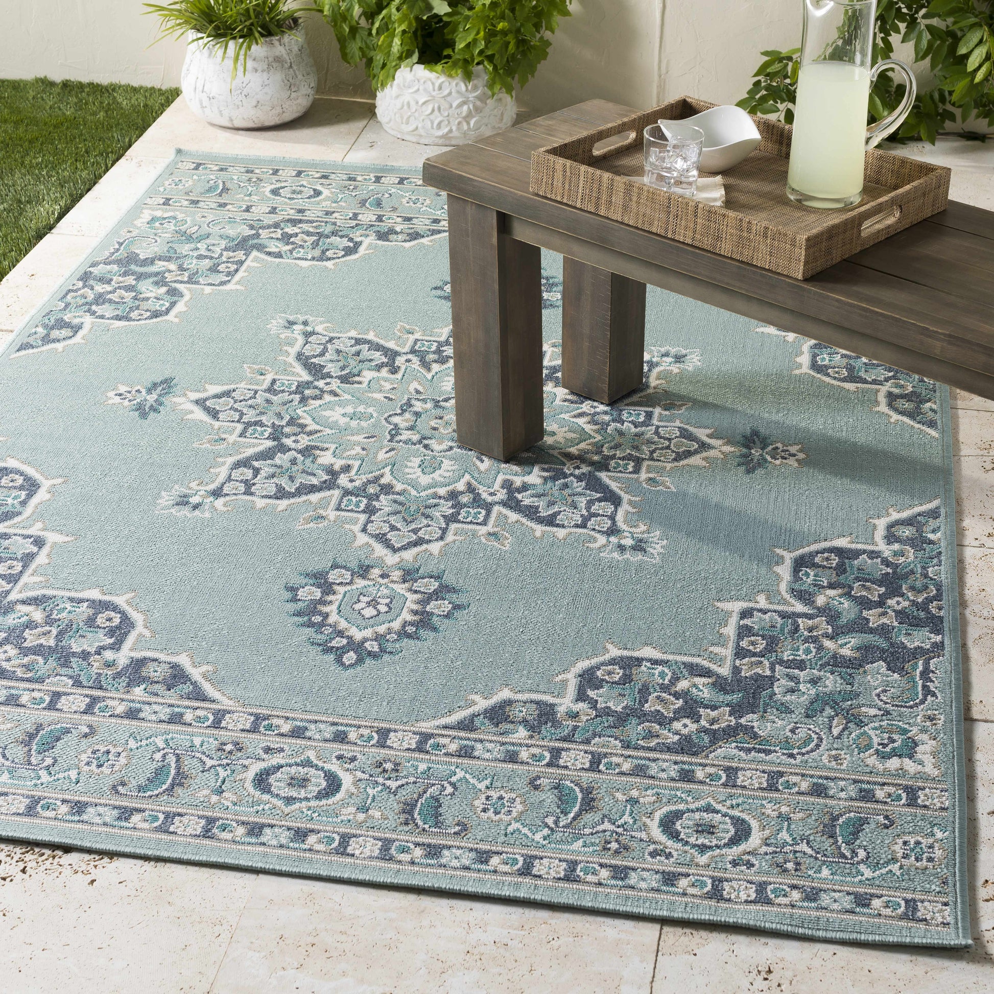 Alfresco ALF-9687 Machine Woven Rug