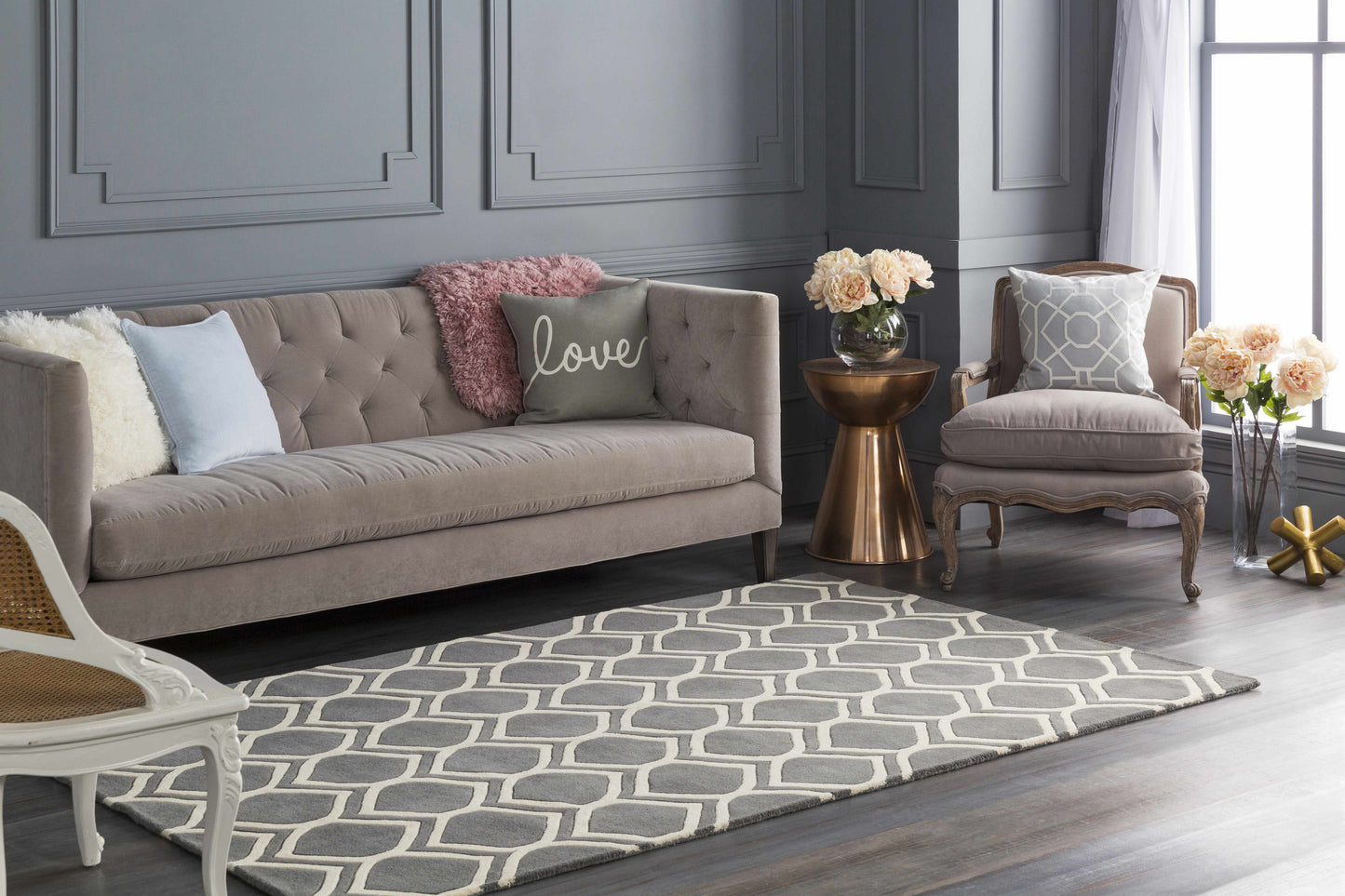 Transit AWTR-2327 Hand Tufted Rug