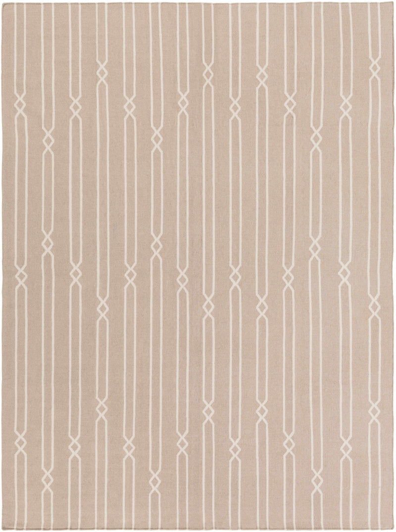 Gray Hand Woven 100% Wool Cottage Rectangle Handmade rug, Indoor use only, no fringe, non-washable.