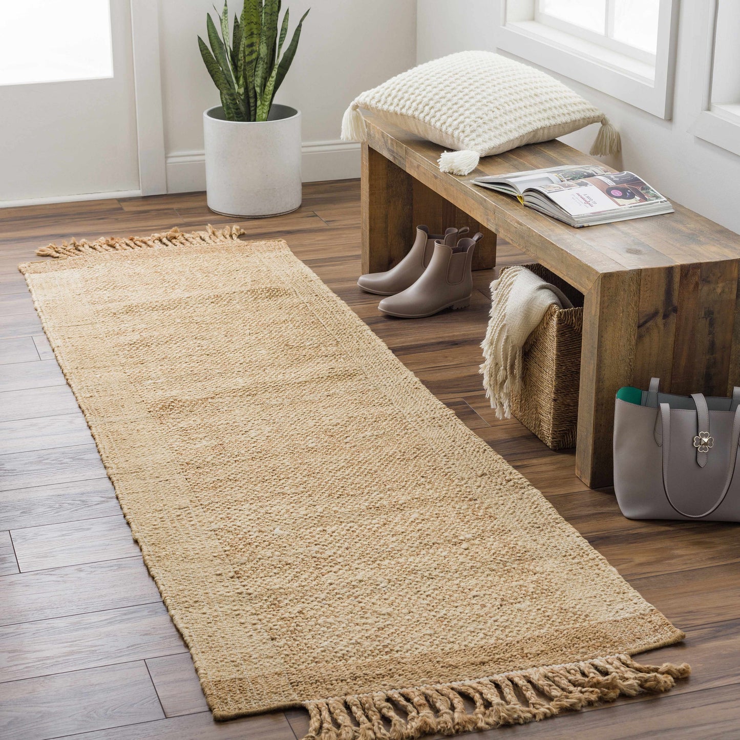 Jasmine JAM-2303 Hand Woven Rug