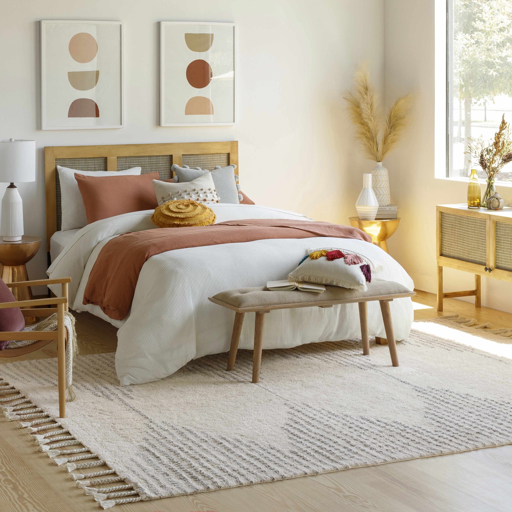 Khemisset KMS-2311 Hand Woven Rug