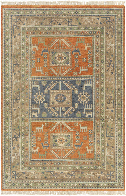 Isparta ISP-1001 Hand Knotted Rug