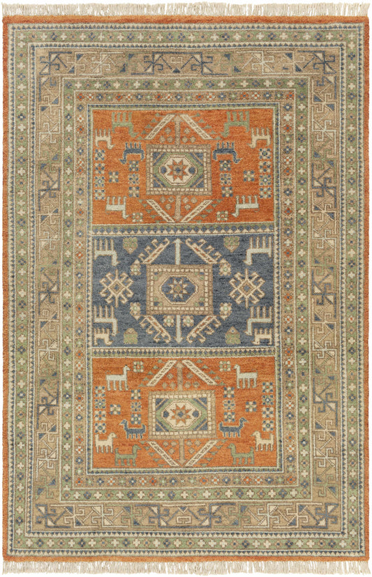 Isparta ISP-1001 Hand Knotted Rug