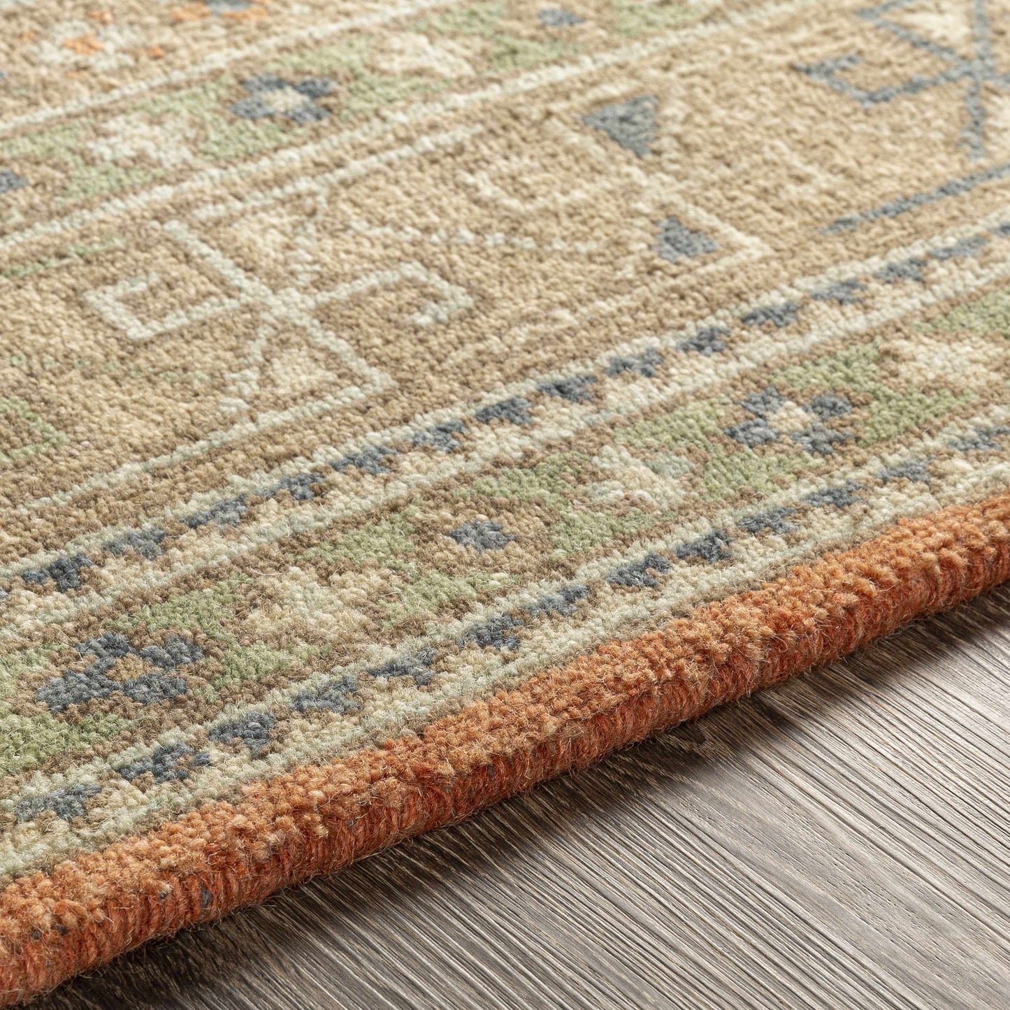 Isparta ISP-1001 Hand Knotted Rug