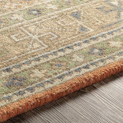 Isparta ISP-1001 Hand Knotted Rug