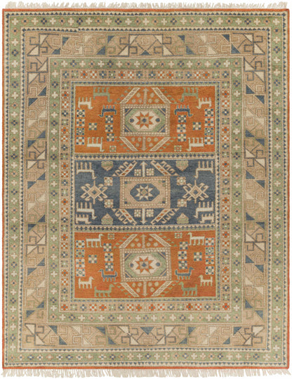 Isparta ISP-1001 Hand Knotted Rug