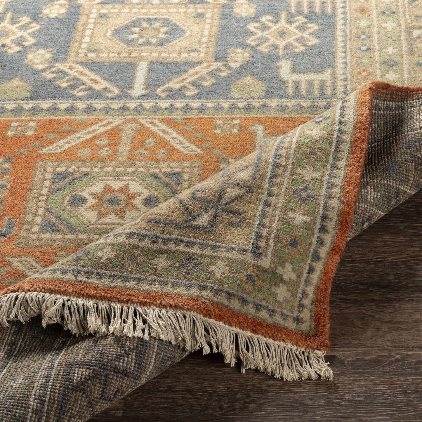 Isparta ISP-1001 Hand Knotted Rug