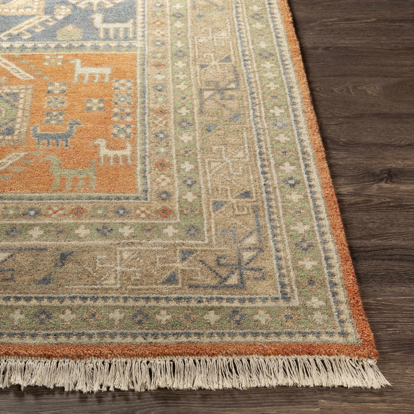Isparta ISP-1001 Hand Knotted Rug