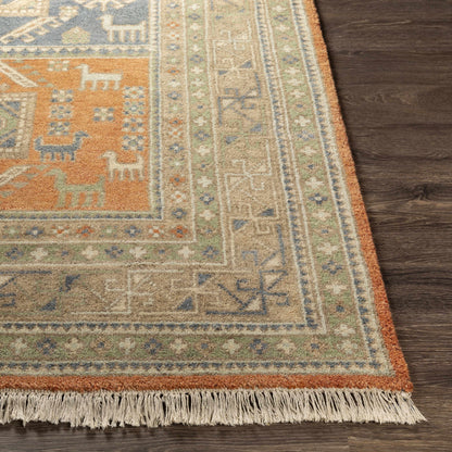 Isparta ISP-1001 Hand Knotted Rug
