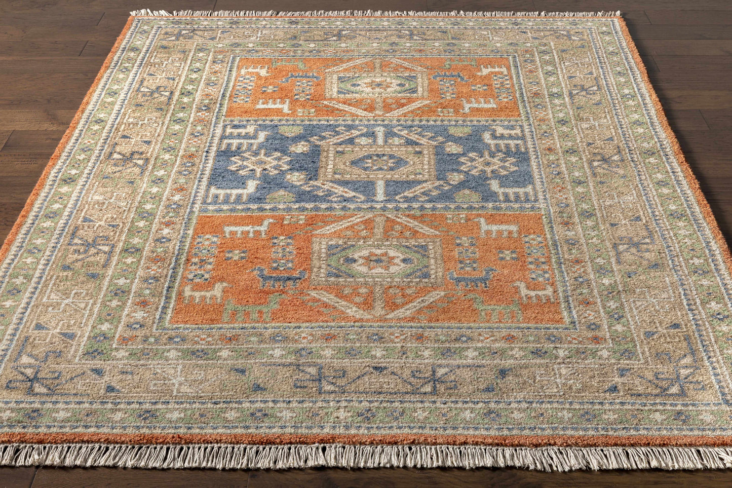 Isparta ISP-1001 Hand Knotted Rug
