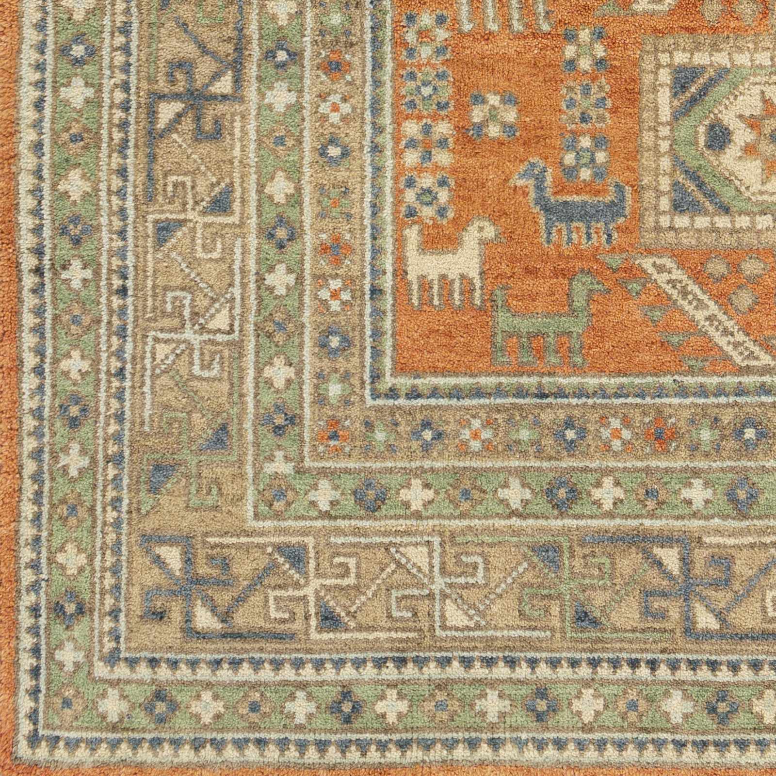 Isparta ISP-1001 Hand Knotted Rug